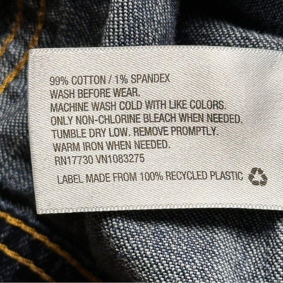 Black & White Skeleton fabric on an Upcycled Cherokee Denim Jacket., XL 14 / 16 - Picture 10 of 11